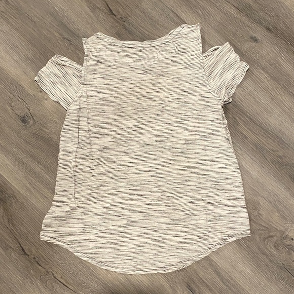 LOFT Women's Cold Shoulder Tee - Picture 2 of 4